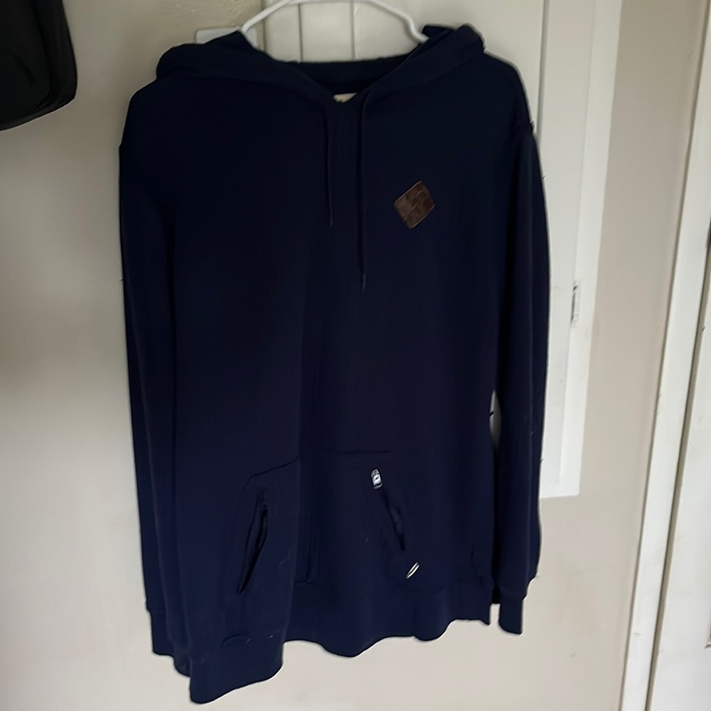 Mens Burton Snow Hoody